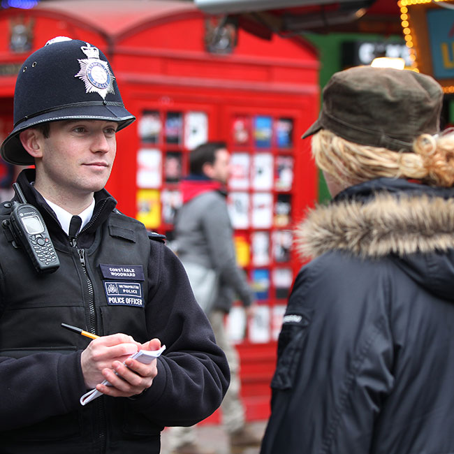 Stop and Search London City Hall