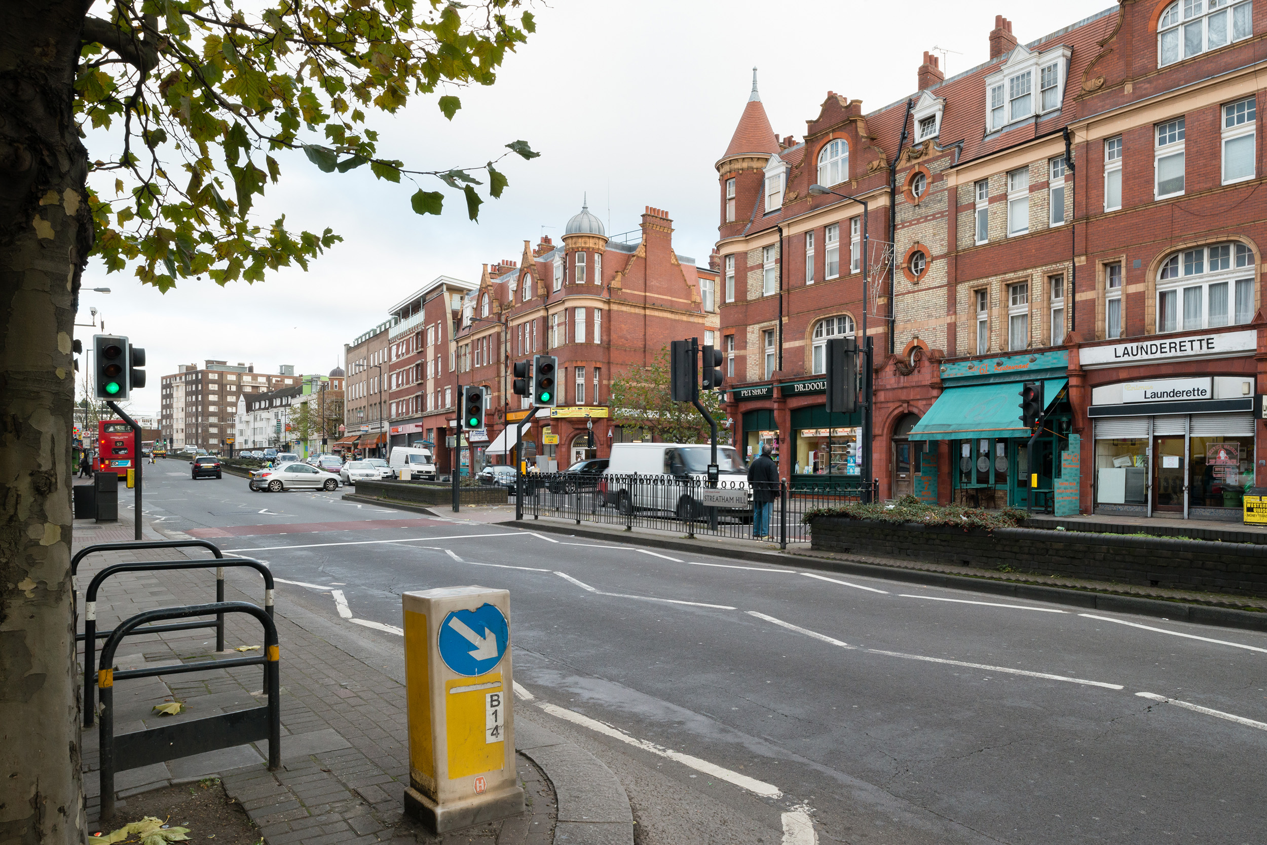 Regeneration project Streatham London City Hall