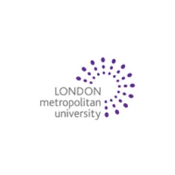 London Met University logo on white background