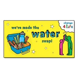Water only schools - Facebook lunchbox visual