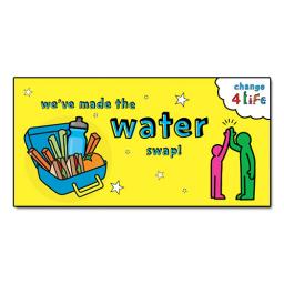 Water only schools - Twitter lunchbox visual
