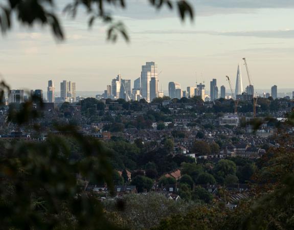 London skyline