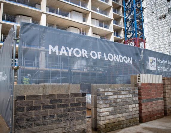 Affordable homes programme speech at Royal Eden Docks