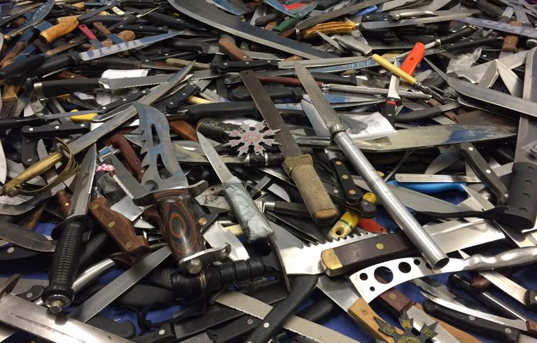 Knife amnesty