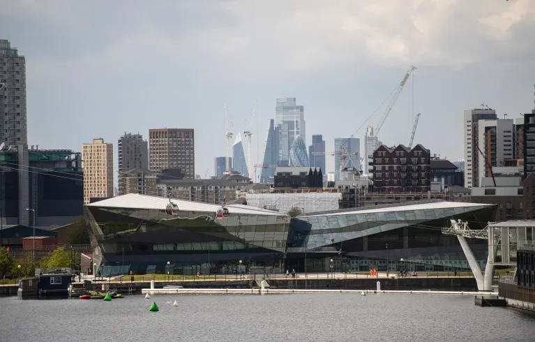 The Crystal at Royal Docks