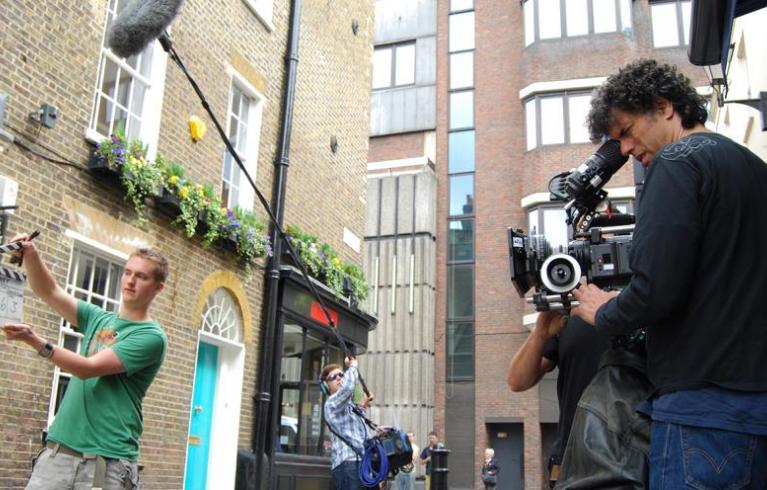 Filming in London - May 2022