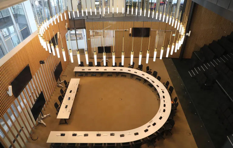 Chamber, City Hall