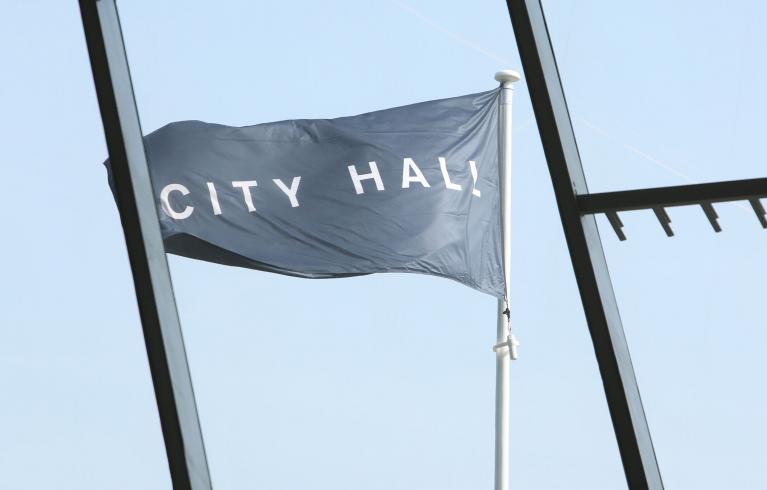 City Hall flag