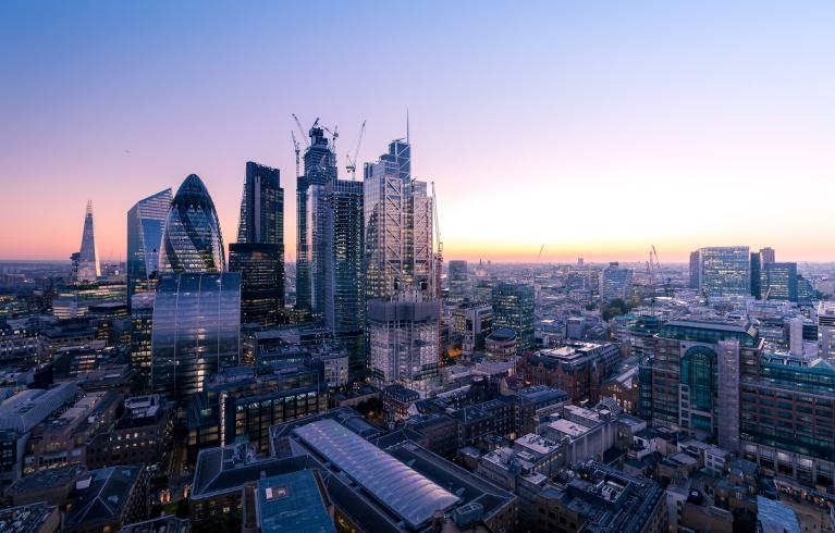 London City skyline