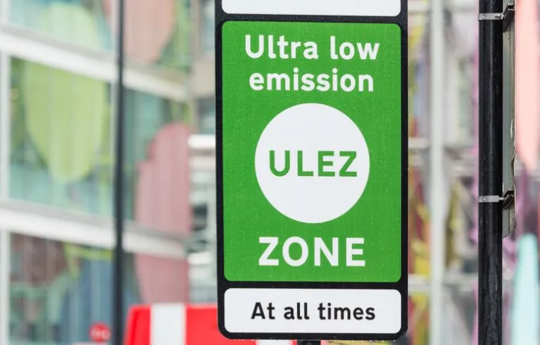 ULEZ sign
