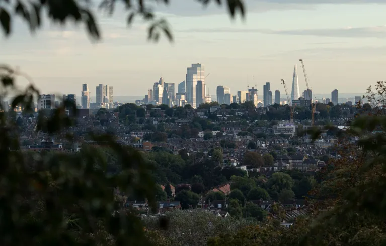 London skyline