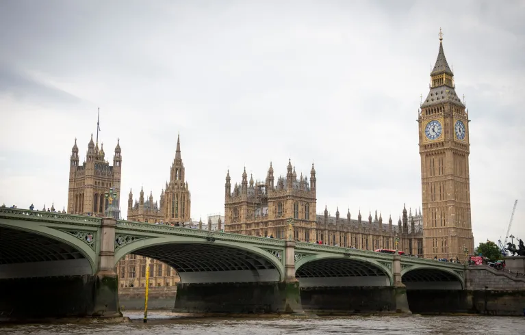 Houses of Parliament in London