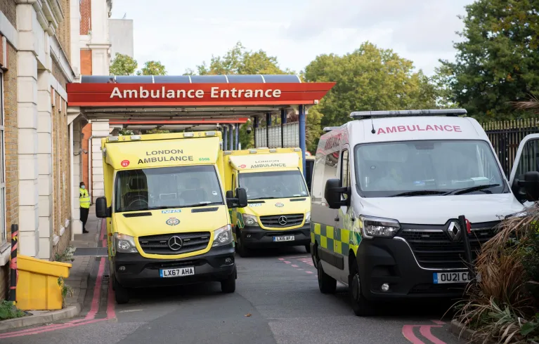 London Ambulance Vehicles