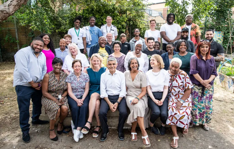 Members of VRU Lambeth