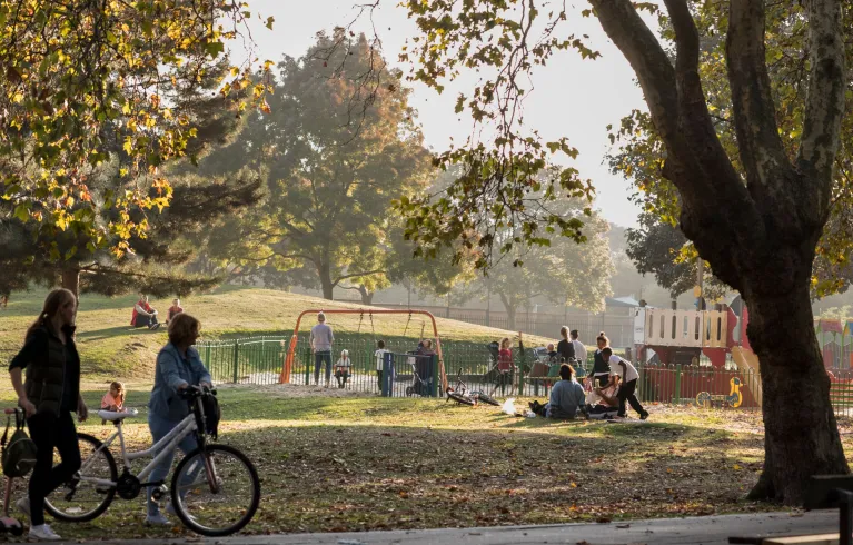 Play spaces and green infrastructure in the Royal Docks and Beckton Riverside Opportunity Area