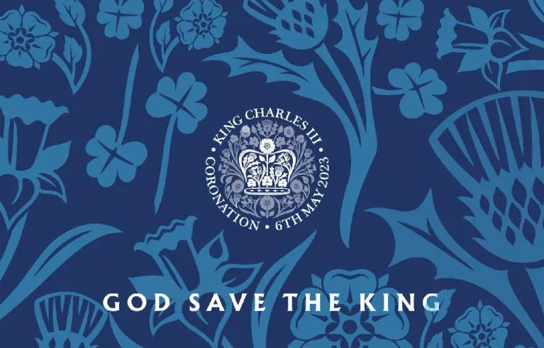 Coronation banner placeholder