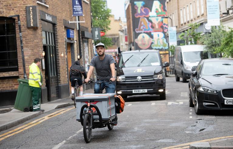 Cargo bike