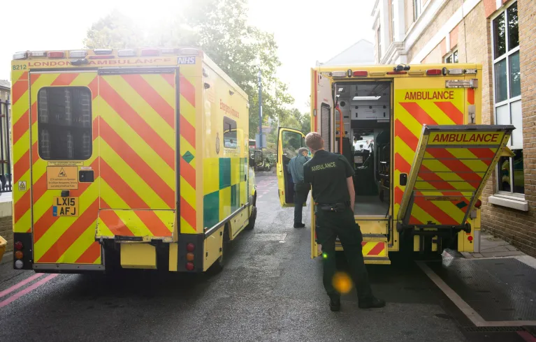 London Ambulance Vehicles