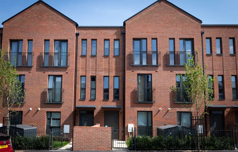 Council housing scheme in Brent