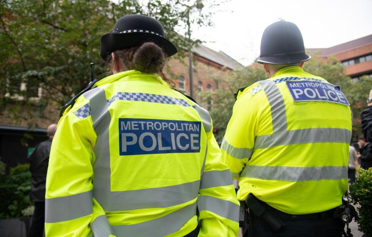 Two Metropolitan Police officers