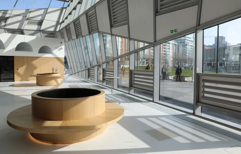 City Hall's London Living Room