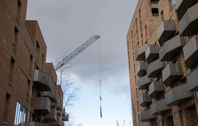 Two blocks of flats in Barking