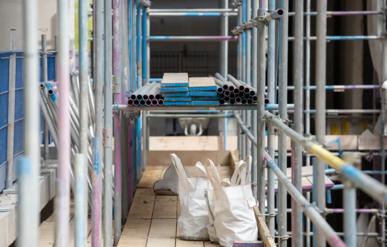 Image of retrofit materials in London
