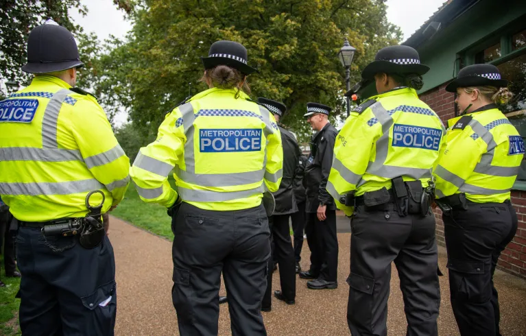 Metropolitan Police Officers