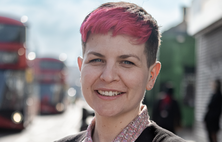 Headshot of Zoë Garbett