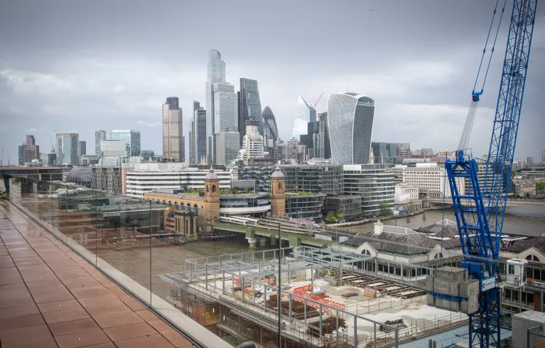 City of London skyline