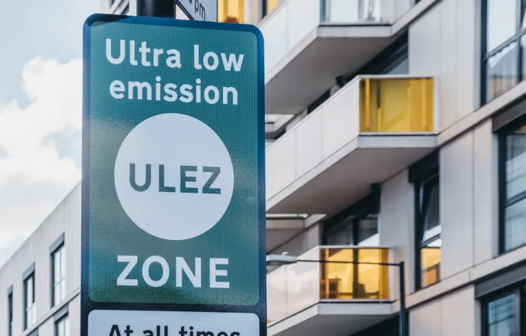ULEZ sign