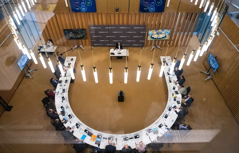 chamber from above