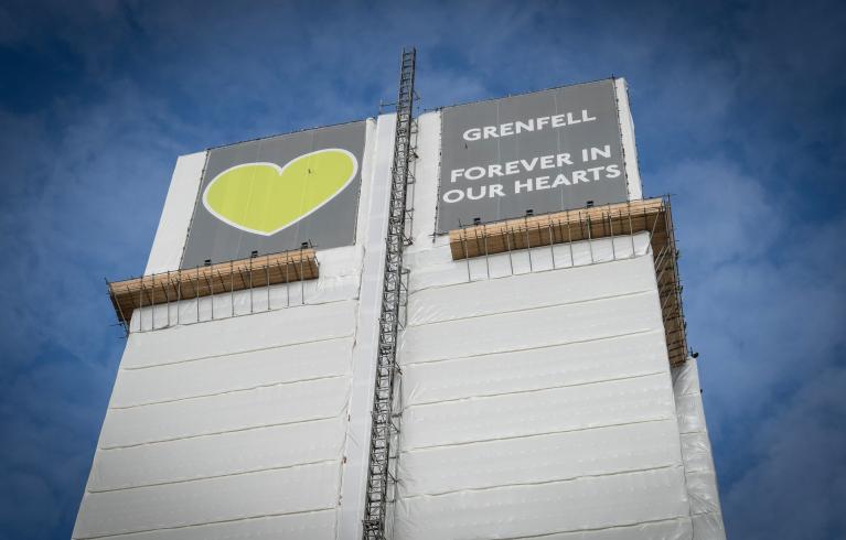 Photo of Grenfell Tower 