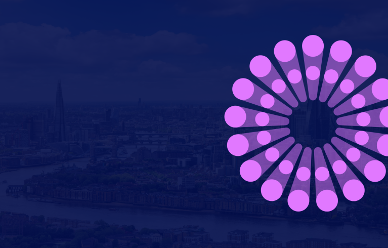 London Growth Plan banner with rosette logo