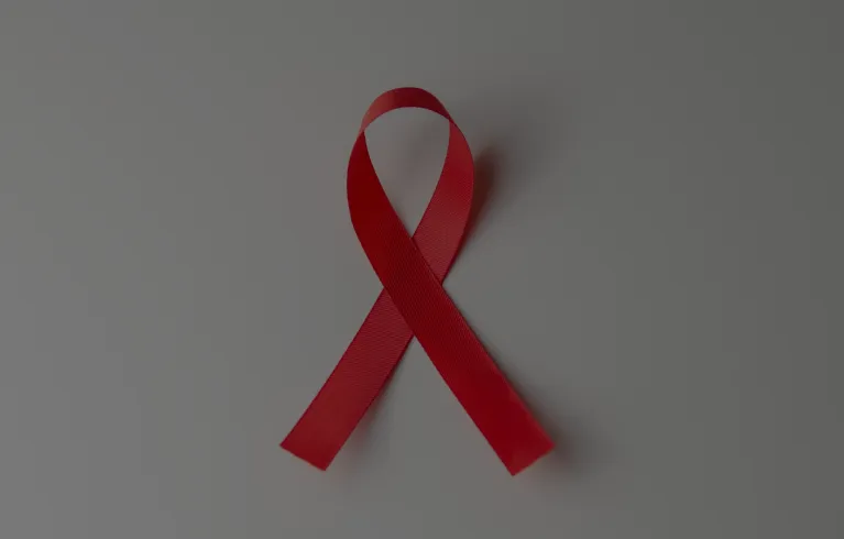 hiv ribbon