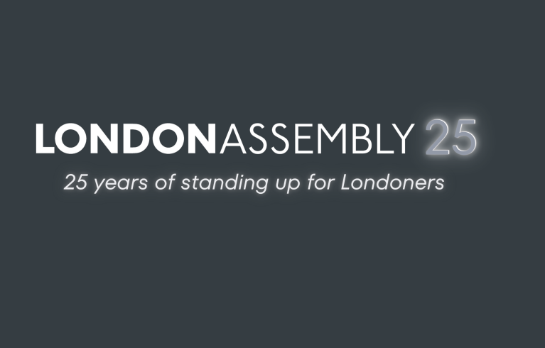 london assembly 25, 25 years of standing up or londoners