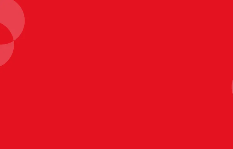 Light red circles on a red background