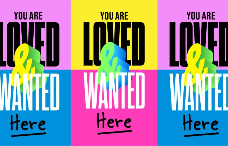 Loved and Wanted Here