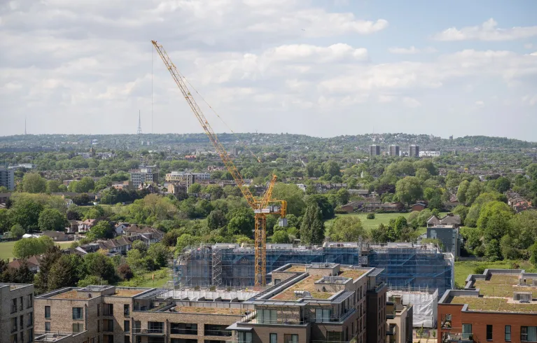 New build development in London