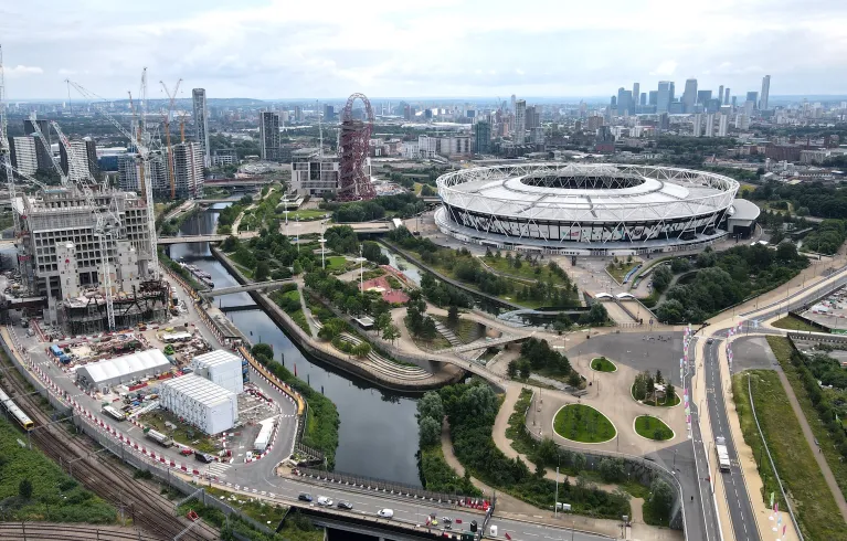 London stadium