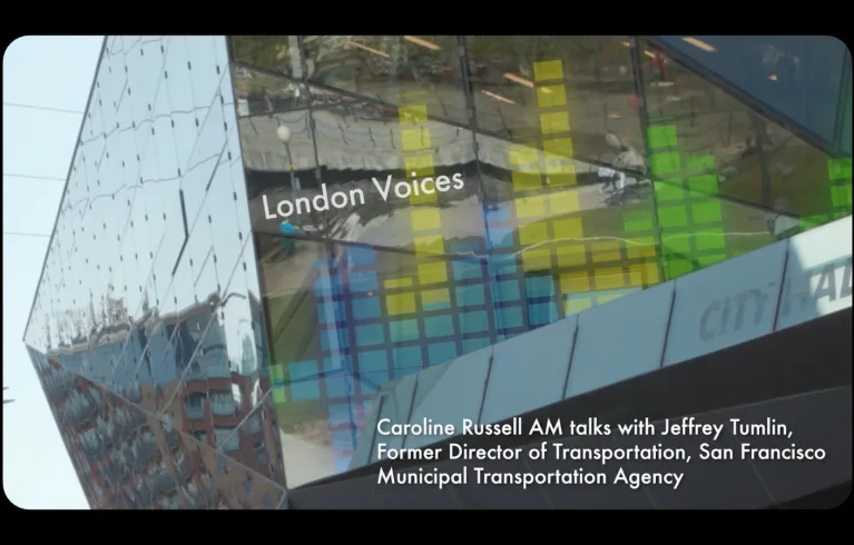 Cover card for London Voices