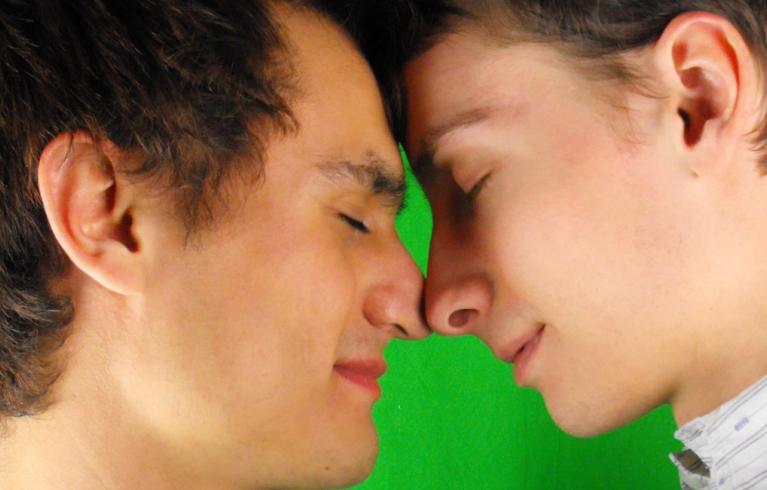 Young couple
