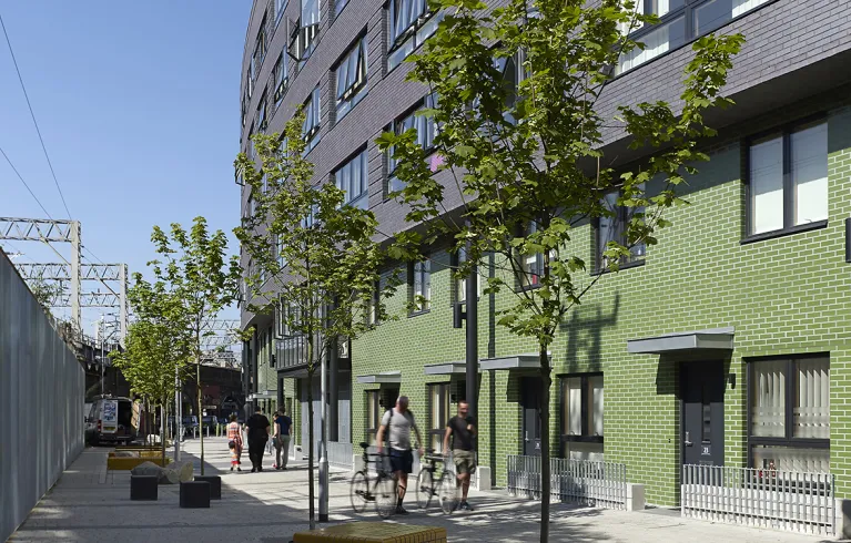 New housing development