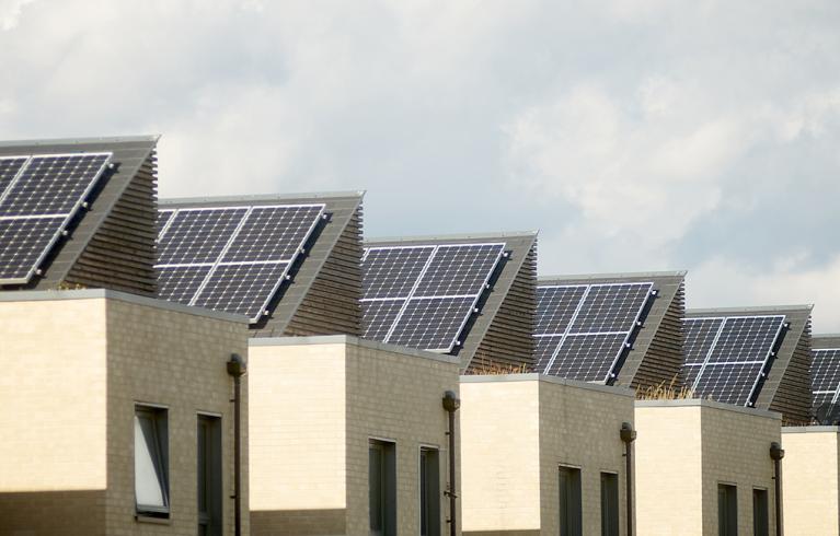 Barking Riverside Solar Panel