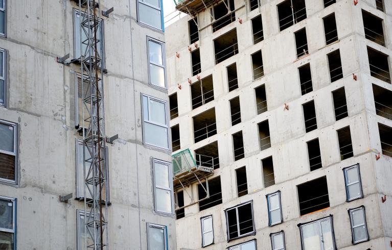 Buildings facade