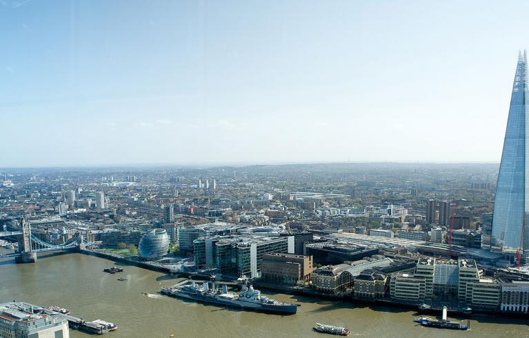 London skyline