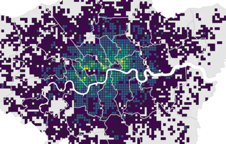 detail from map of active airbnb listings may 2019 - 2x1