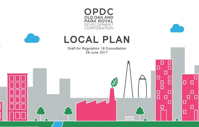 OPDC - Reg 19 draft Local Plan