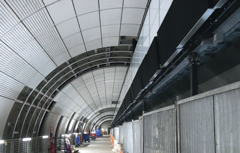 Crossrail tunnel