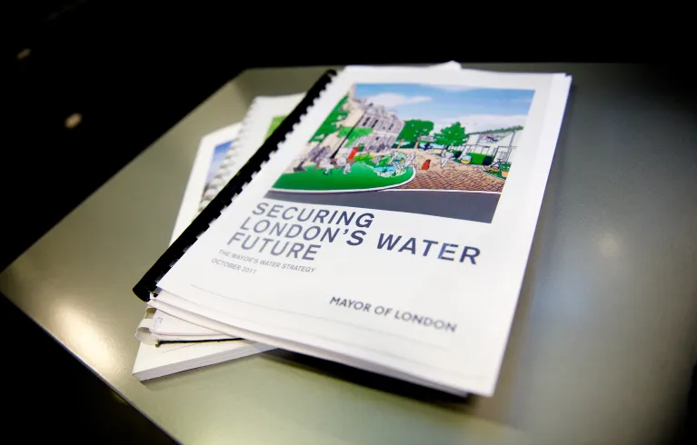 Securing London's water future